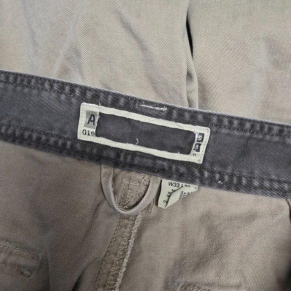 VTG American Eagle Mens Pants 33x30 (Fits 30x29) Military Cargo Pants Y2K Grunge - Picture 6 of 14